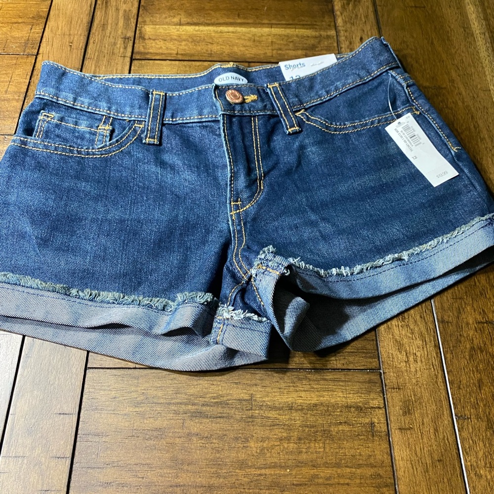 Old Navy jean shorts